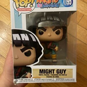 Funko Pop! Animation Naruto Shippuden Might Guy Vinyl Figure